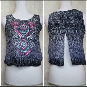 Patrons Of Peace Crop Tank